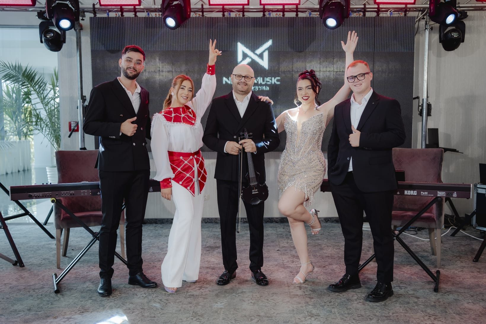 Formația Next Music Orchestra la eveniment